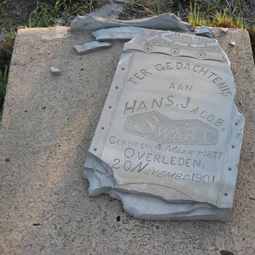 SWART Hans Jacob 1877-1901