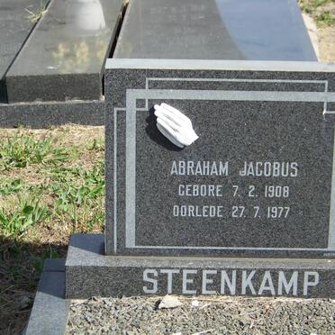 STEENKAMP Abraham Jacobus 1908-1977