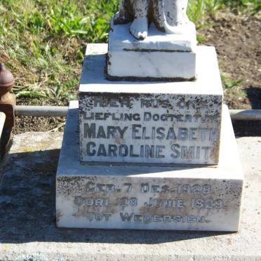 SMIT Mary Elisabeth Caroline 1928-1929