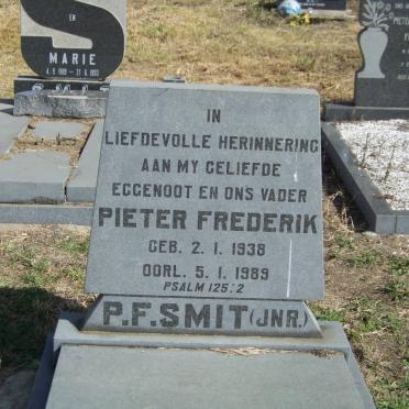 SMIT Pieter Frederik 1938-1989