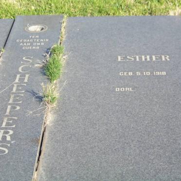 SCHEEPERS Gerhardus Stephanus 1919-1974 &amp; Esther 1918- _2