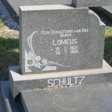 SCHULTZ Lomeus 1907-1980 &amp; Sibyl 1910-1962 _1