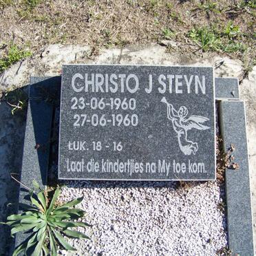 STEYN Christo J. 1960-1960 _1