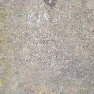 SMIT W.A. 1834-1913