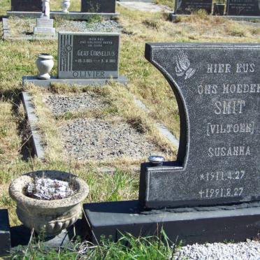 SMIT Susanna nee VILJOEN 1911-1991