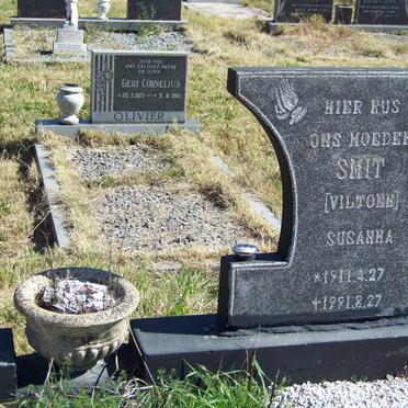 SMIT Susanna nee VILJOEN 1911-1991