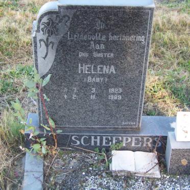 SCHEEPERS Helena 1923-1989