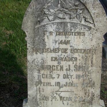 SMIT Jurgen J. 1847-1927