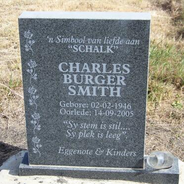 SMITH Charles Burger 1946-2005