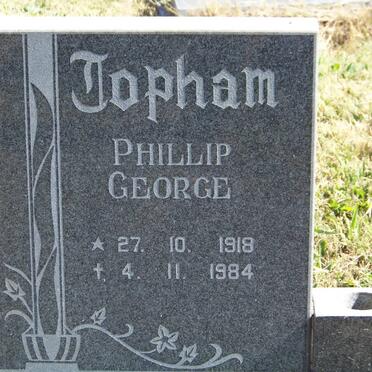 TOPHAM Phillip George 1918-1984