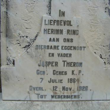 THERON Jasper 1864-1926