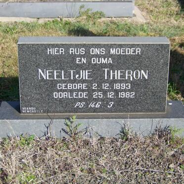 THERON Neeltjie 1893-1982
