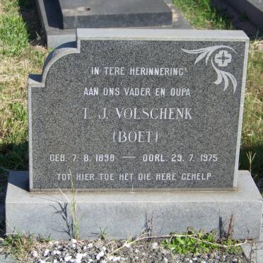 VOLSCHENK T.J. 1898-1975