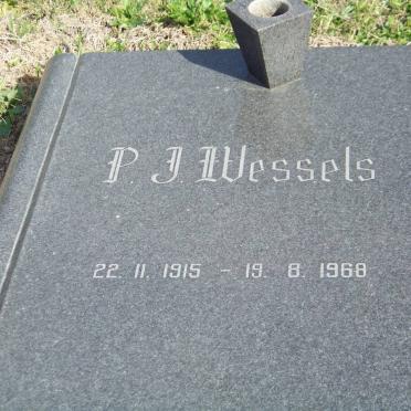 WESSELS P.J. 1915-1968