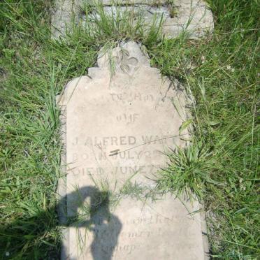 WATTS J. Alfred 1831-1874