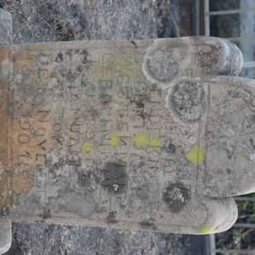 WESTERMANN Barent Jacobus 1896-1901