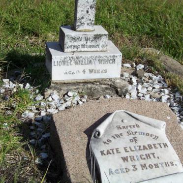 WRIGHT Lionel William :: WRIGHT Kate Elizabeth