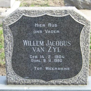 ZYL Willem Jacobus, van 1904-1980