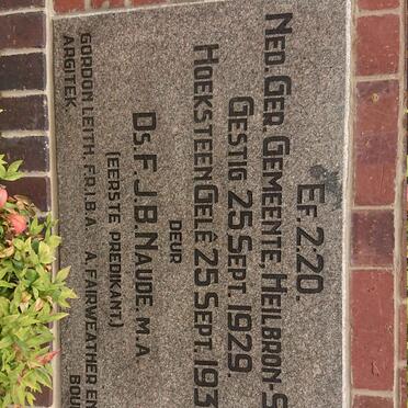 5. Overview / Oorsig