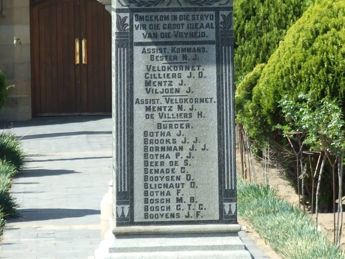 05. Gedenkplaat / Memorial plaque no. 1