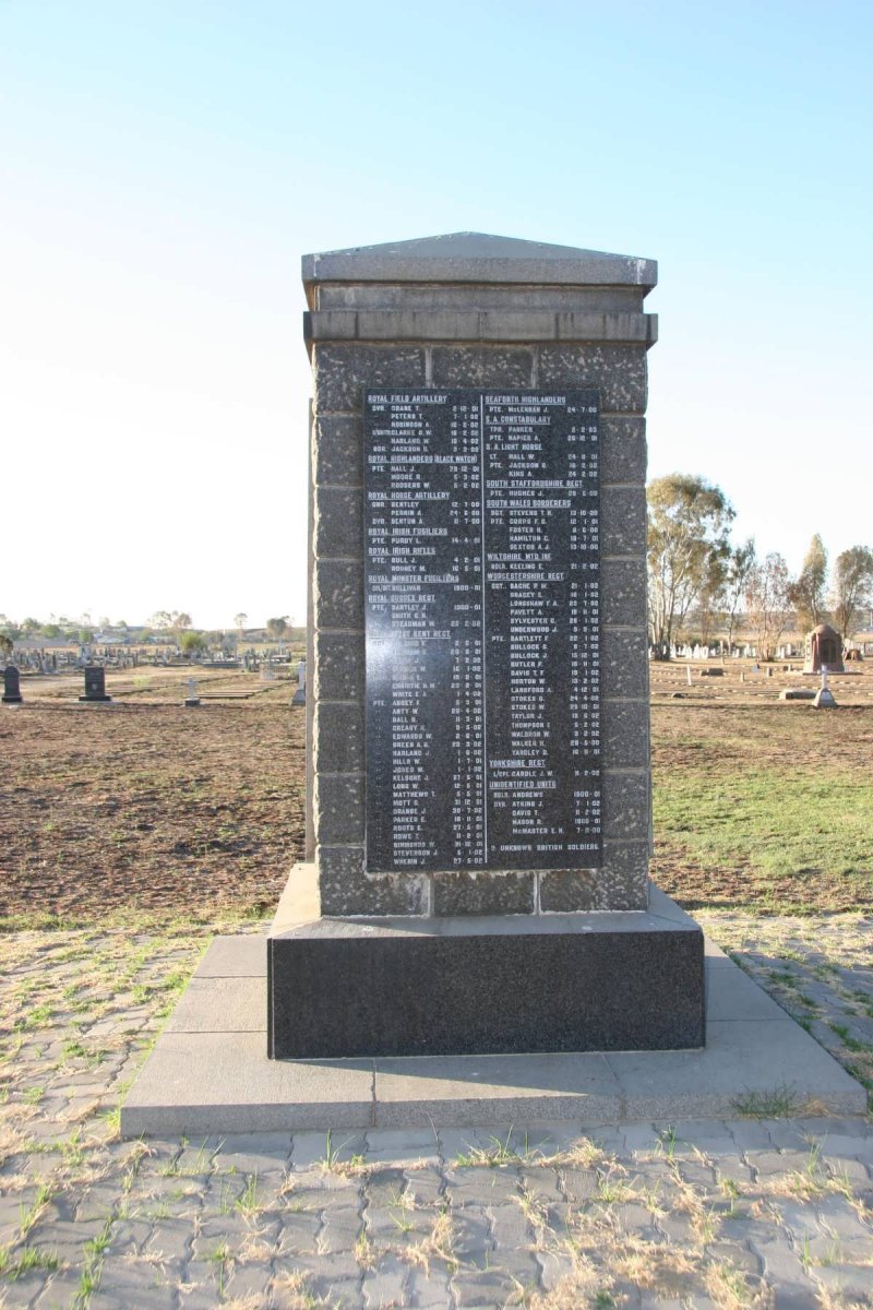 3. British War Memorial