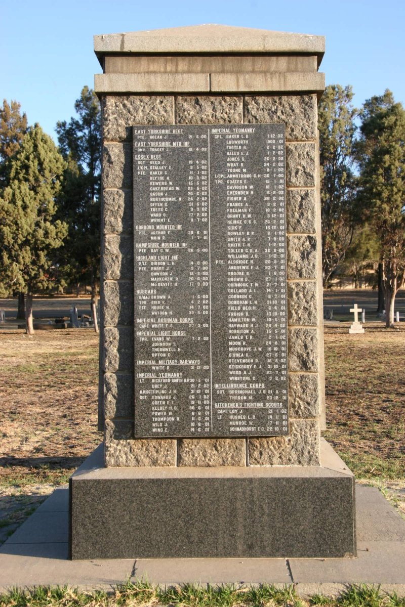 2. British War Memorial