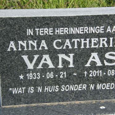 AS Anna Catherina, van 1933-2011