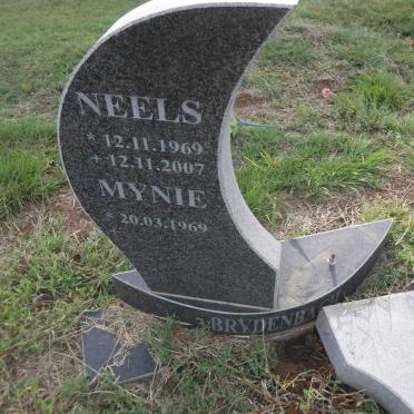 BRYDENBACH Neels 1969-2007 &amp; Mynie 1969-
