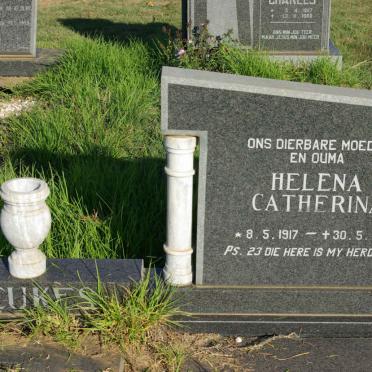 BEUKES Johannes Stephanus 1914-1989 &amp; Helena Catherina 1917-1999