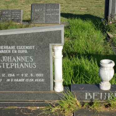 BEUKES Johannes Stephanus 1914-1989 &amp; Helena Catherina 1917-1999