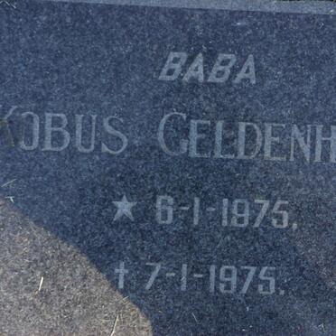 GELDENHUYS Kobus 1975-1975