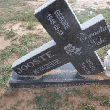 JOOSTE Cornelia nee VAN DEVENTER 1949-2016