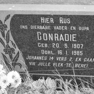 KOK Conradie 1907-1985