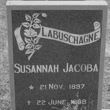 LABUSCHAGNE Susannah Jacoba 1897-1988
