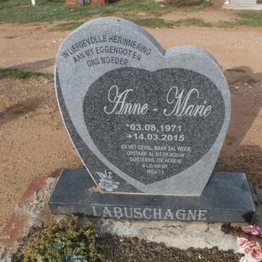 LABUSCHAGNE Anne-Marie 1971-2015