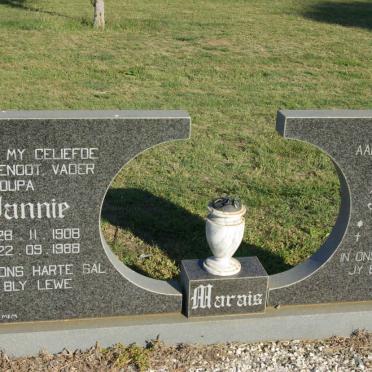 MARAIS Jannie 1908-1988 &amp; Truia 1913-1996
