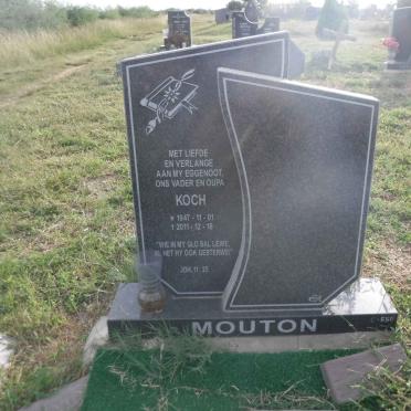 MOUTON Koch 1947-2011