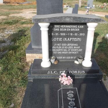 PRETORIUS J.L.C. 1956-2013