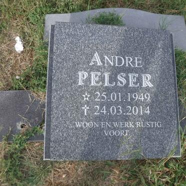 PELSER Andre 1949-2014