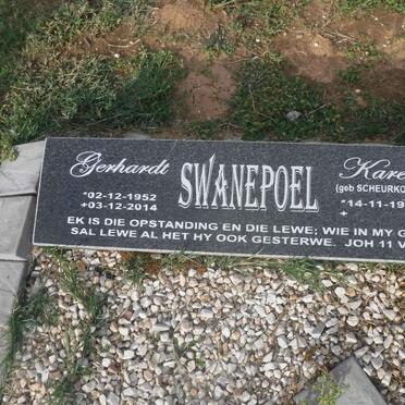SWANEPOEL Gerhardt 1952-2014 &amp; Karin SCHEURKOGEL 1953-