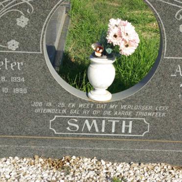 SMITH Pieter 1934-1990 &amp; Annietjie 1937-2005