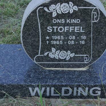 WILDING Stoffel 1965-1965