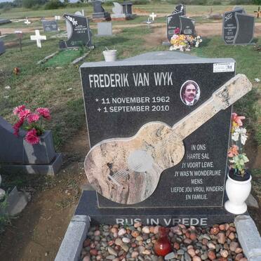 WYK Frederik, van 1962-2010