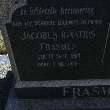 ERASMUS Jacobus Ignatius 1894-1953 &amp; P.C.A. BURGER 1895-1970