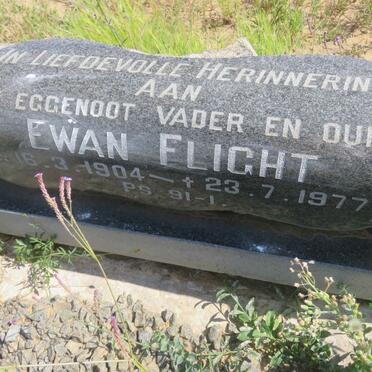 FLIGHT Ewan 1904-1977