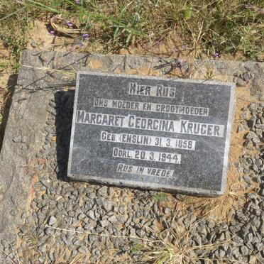 KRUGER Margaret Georgina nee ENSLIN 1858-1944