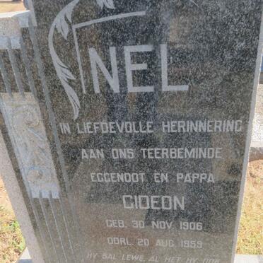 NEL Gideon 1906-1959