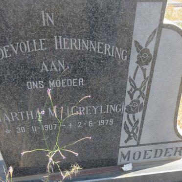PIENAAR Ernest Hendrik 1913-1972 &amp; Martha M. GREYLING 1907-1979 _1