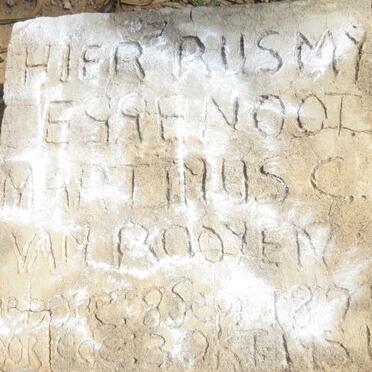 ROOYEN Marthinus C., van 1891-1951