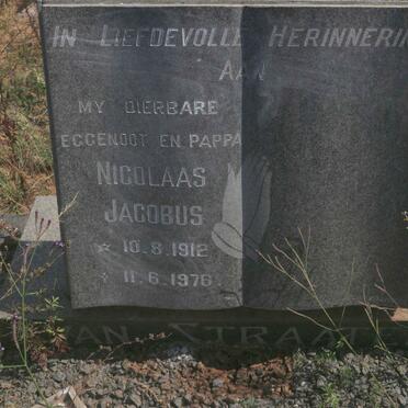 STRAATEN Nicolaas Jacobus, van 1912-1976